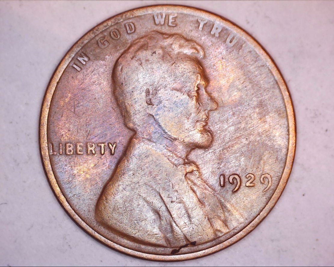 Please-Help-With-A-Few-Pennies---1929,-1935,-1951,-1959,-1969