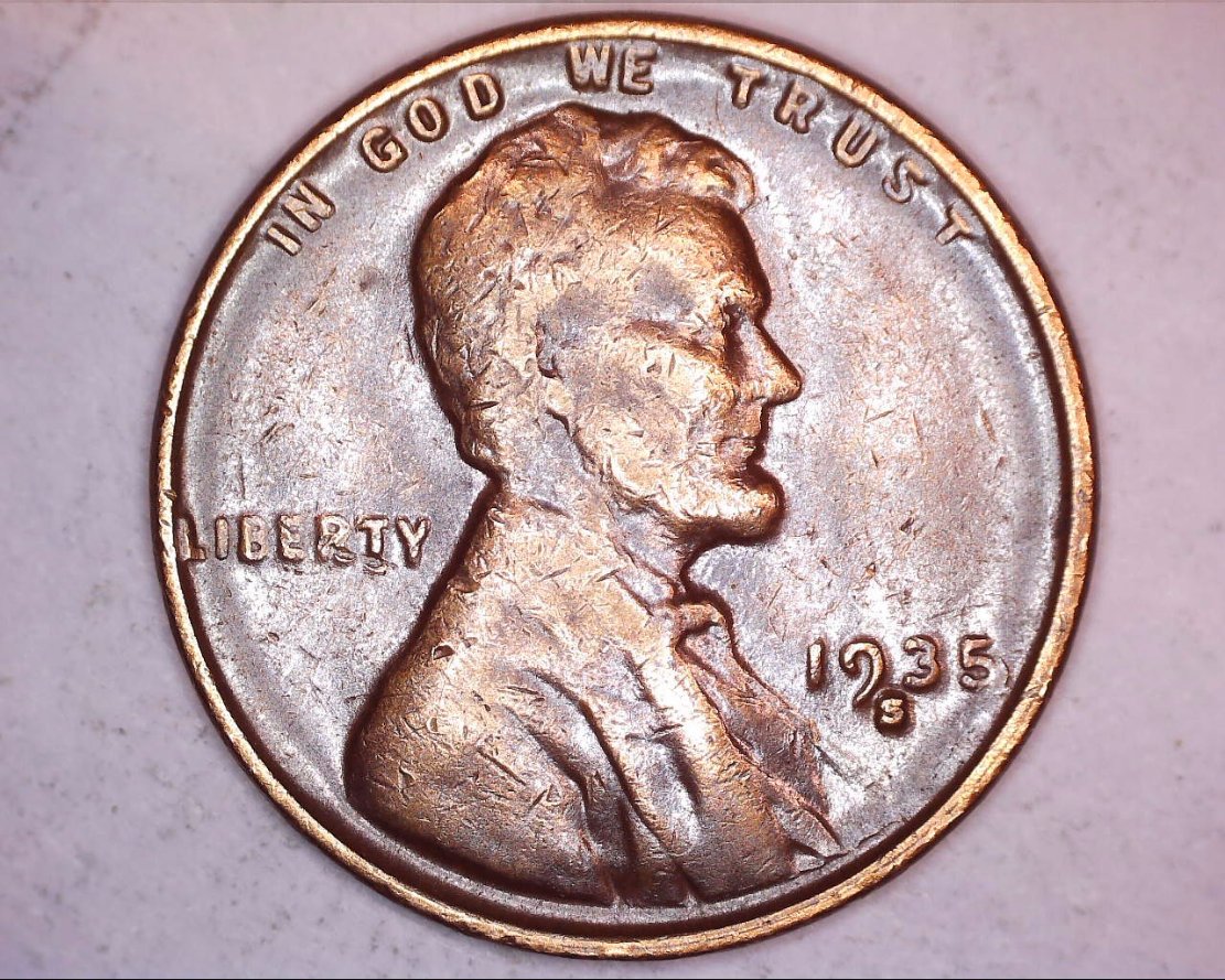 Please-Help-With-A-Few-Pennies---1929,-1935,-1951,-1959,-1969
