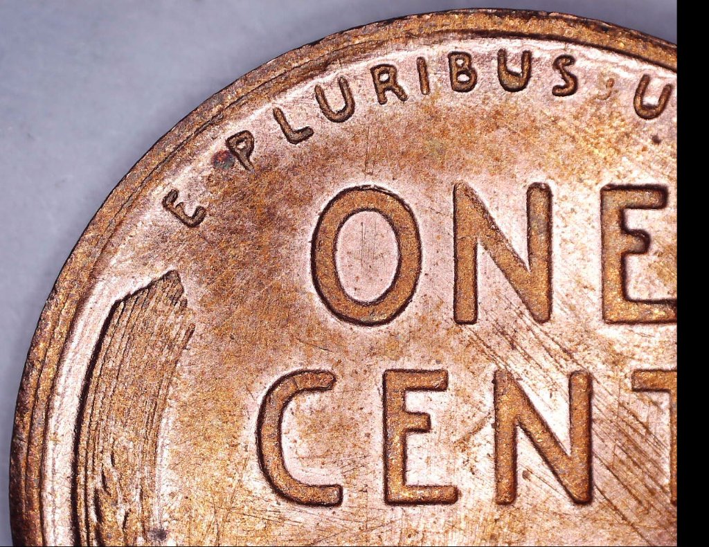 Strange-Non-Steel-1943-Cent-And-Another-Strange-1945-One-Cent-Coin