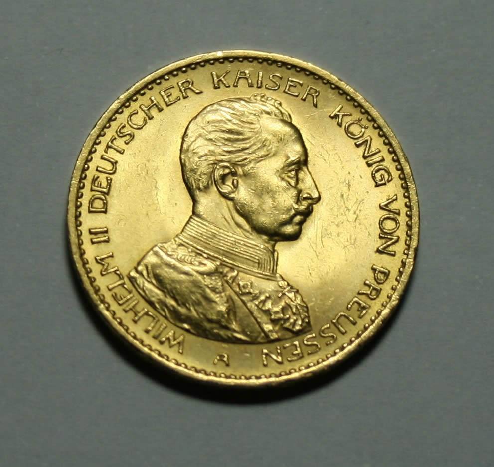 20-Mark-Prussia-Germany-1914