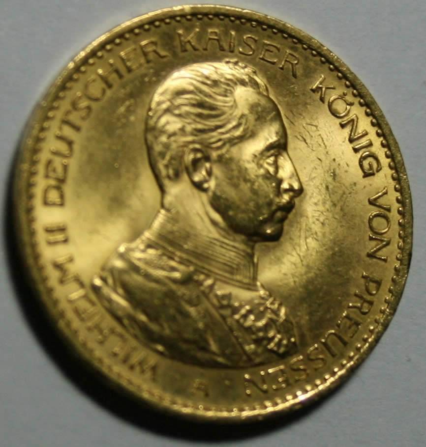 20-Mark-Prussia-Germany-1914
