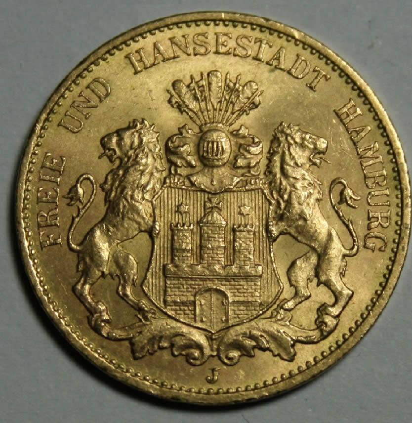 20-Mark-Hamburg-Germany-1913