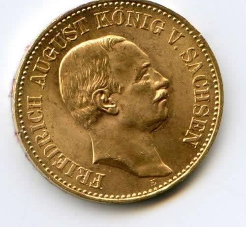 20-Mark-Saxony-Germany-1905