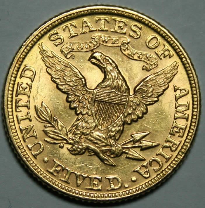 1892-5-Dollar-Gold-Lady-Liberty