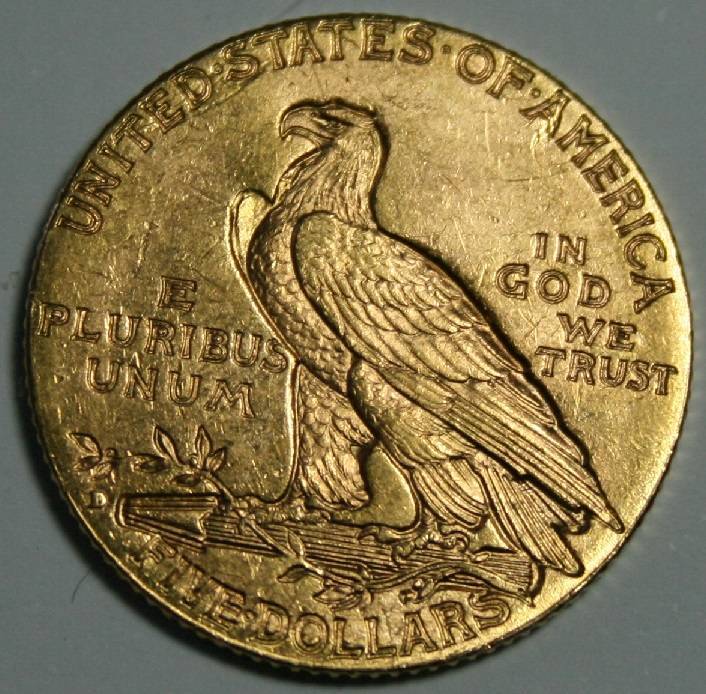 1909-D-5-Dollar-Gold-Indian-Head