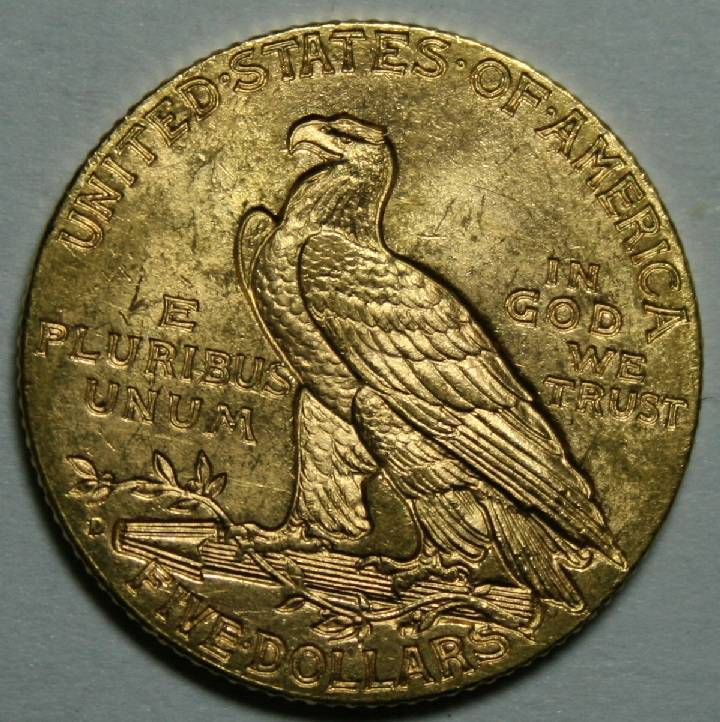 Your-Opinion:--5-Dollar-1909-D-Indian-Head