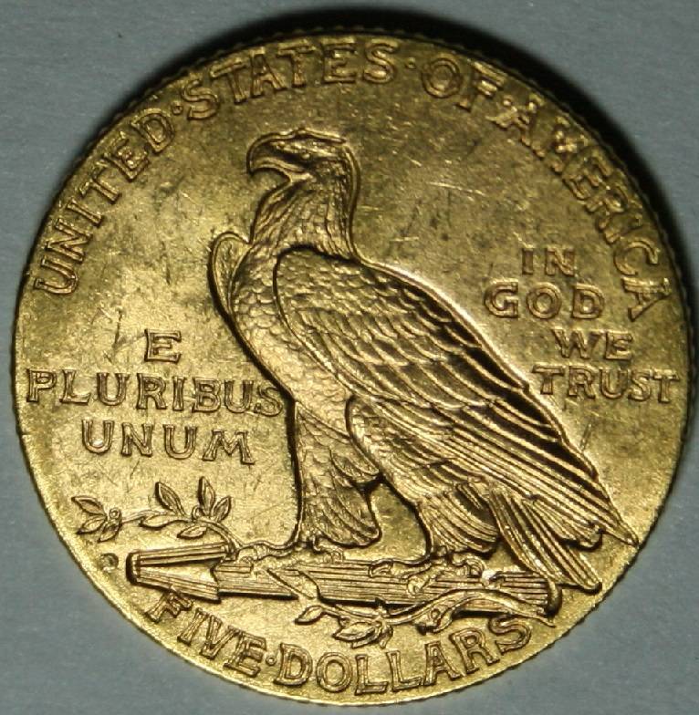 Your-Opinion:--5-Dollar-1909-D-Indian-Head
