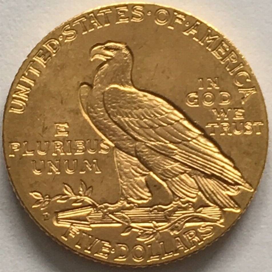 Your-Opinion:--5-Dollar-1909-D-Indian-Head