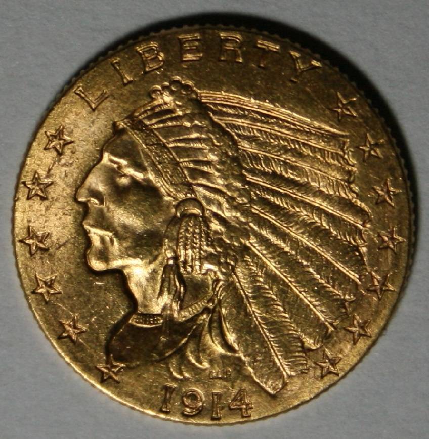 Your-Opinion:-2,5-Dollar-1914-D-Indian-Head