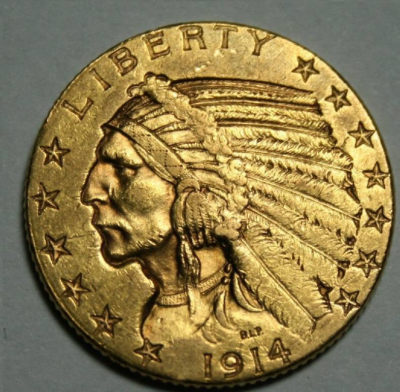 Your-Opinion:-5-Dollar-1914-S-Indian-Head