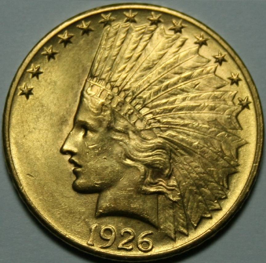 Your-Opinion:-10-Dollar-1926-Indian-Head