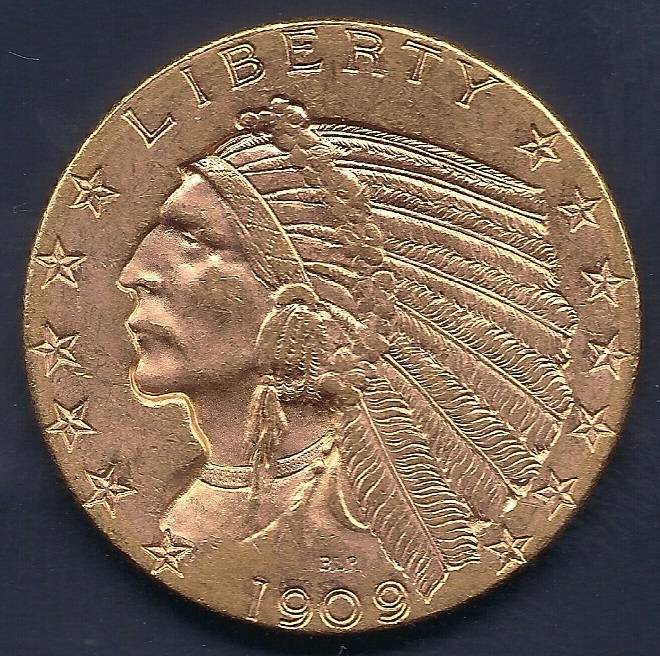 Your-Opinion:5-Dollar-1909-D