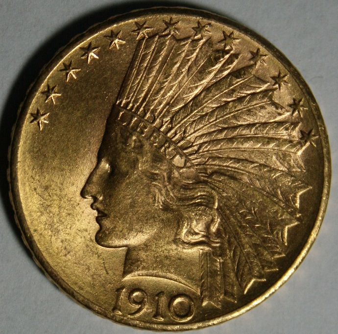 Your-Opinion:-10-Dollar-1910-D-Indian-Head