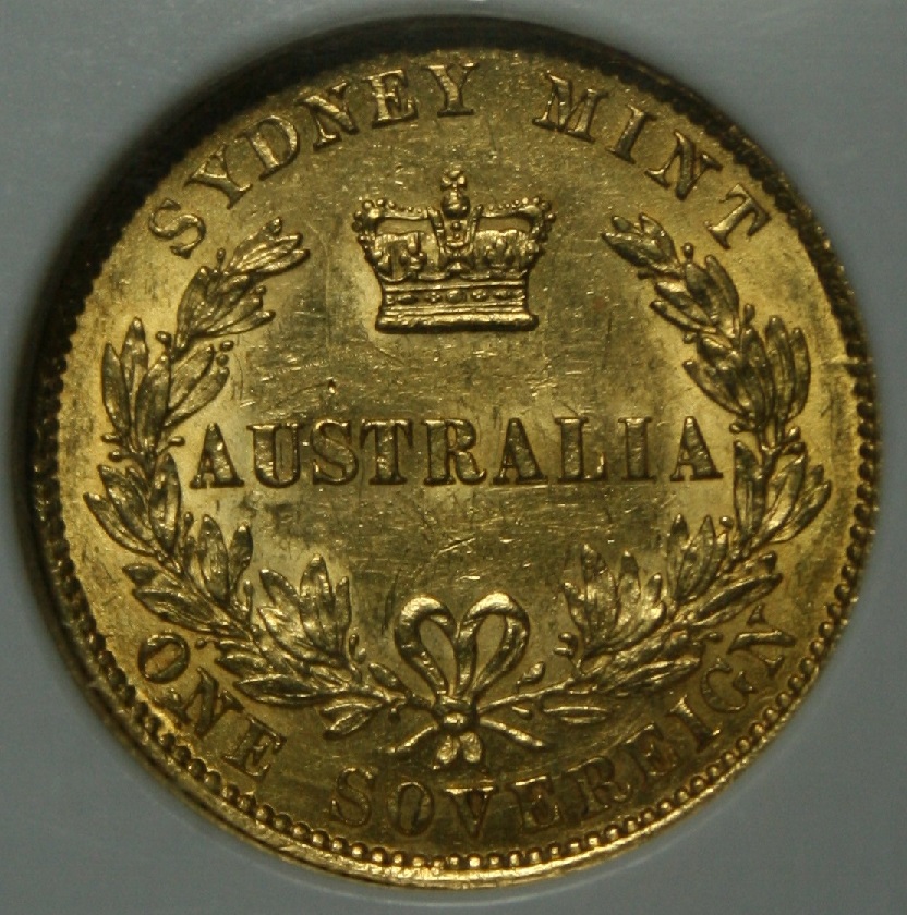 Australia-Sovereign-1866-Restrike-?