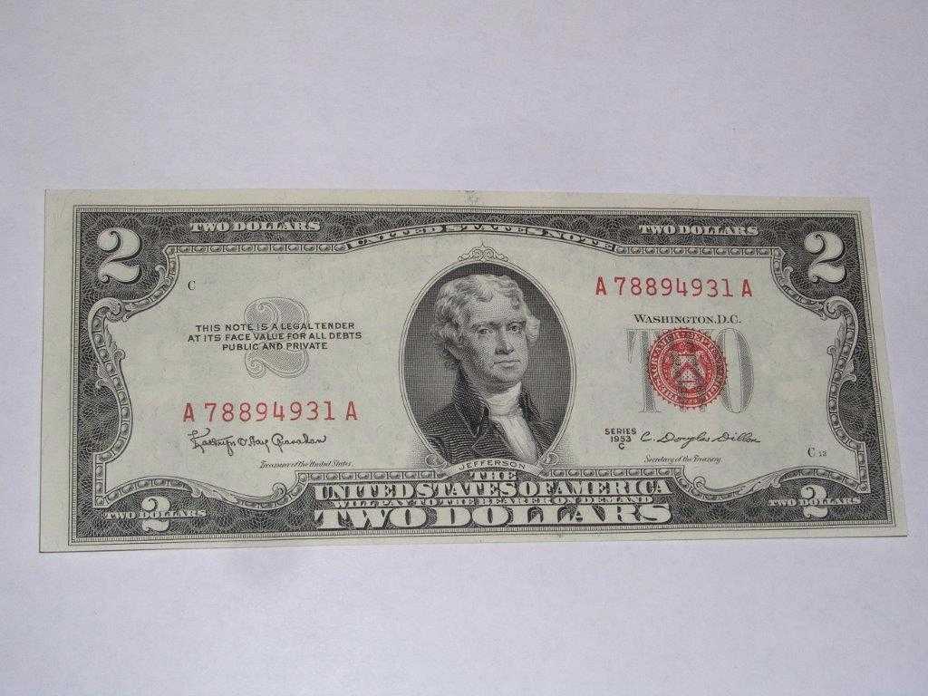 Misaligned-1953-2$-Bill