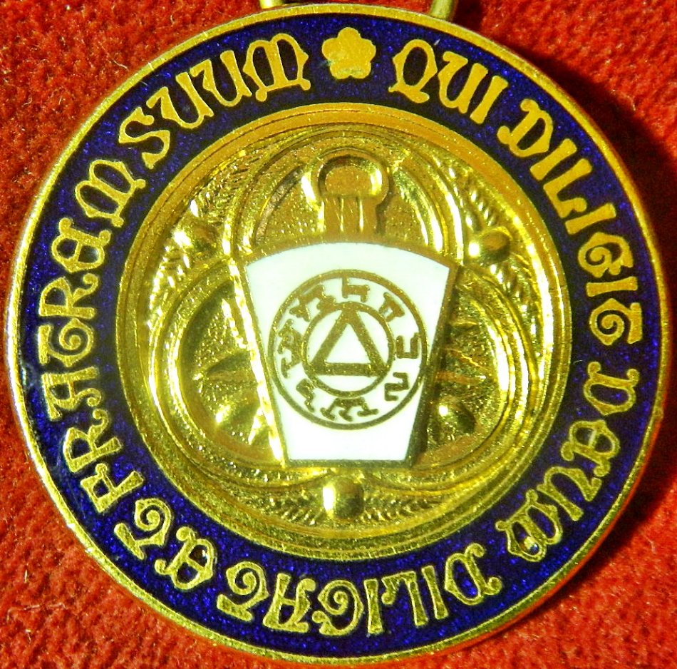 Mark-Master-Masonic-Penny