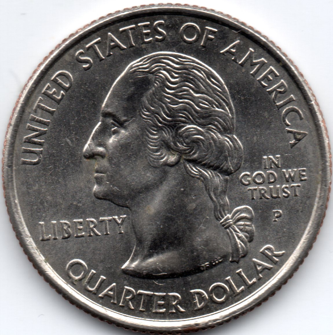 2007-P-Utah-Quarter--How-About-A-Little-Fish-With-Those-Chips?