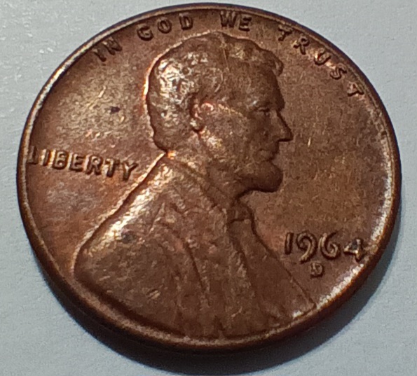 1964-D-Penny-Could-It-Be-A-Gem?
