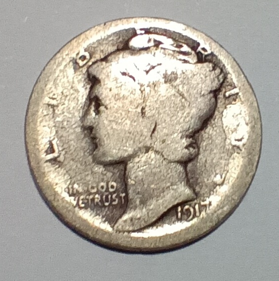 1917-Mercury-Dime.-So-Close