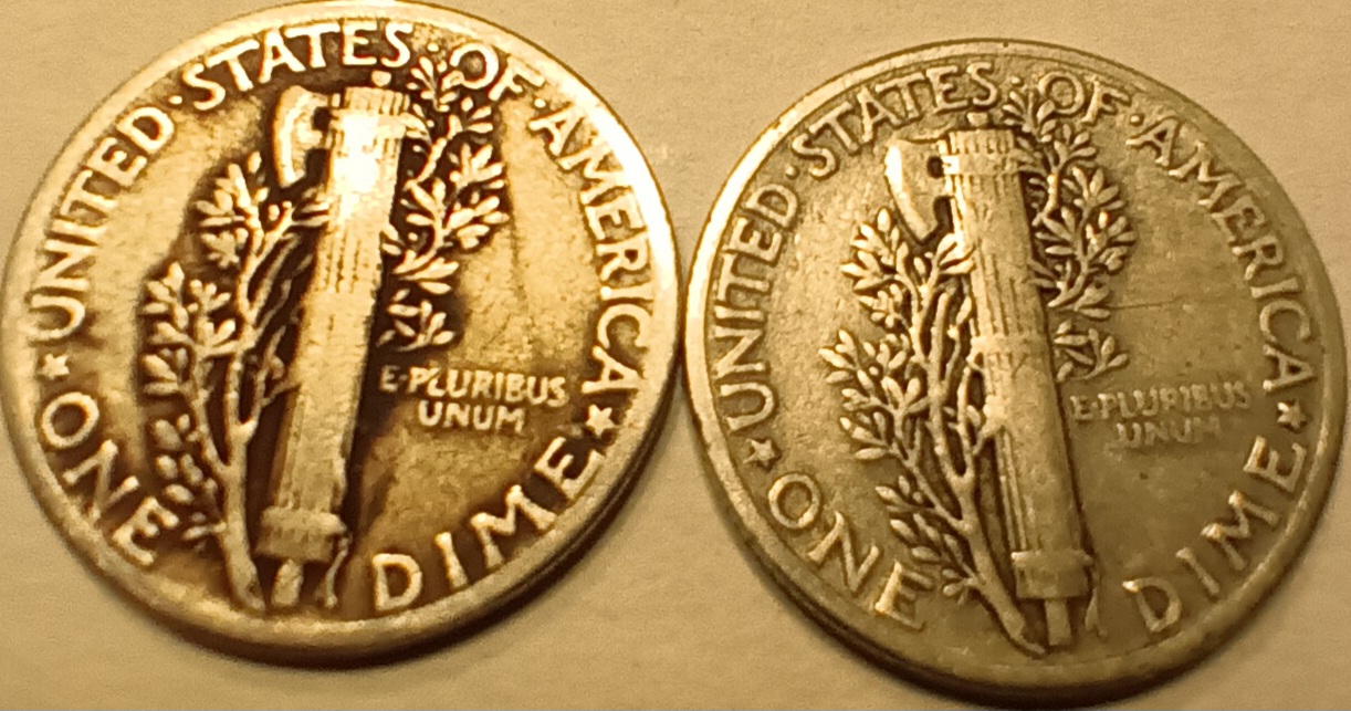 4-1945-Mecury-Dimes.-But-No-S