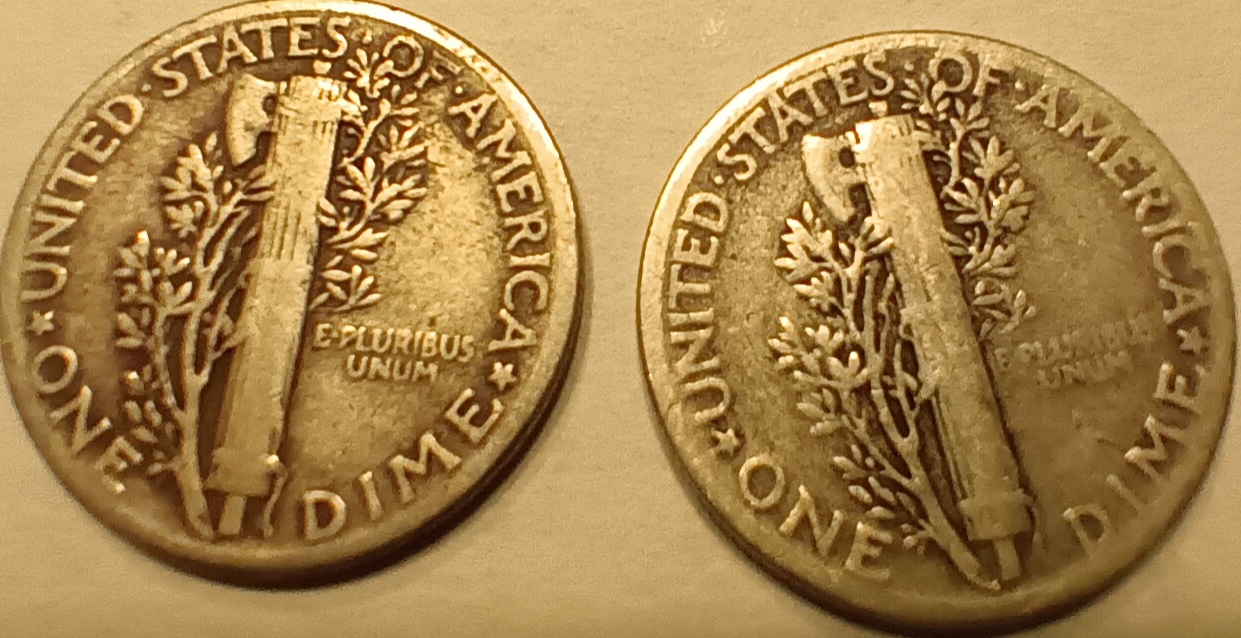 4-1945-Mecury-Dimes.-But-No-S