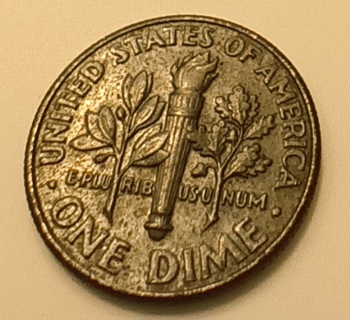 2000-D-Dime-Totally-Black