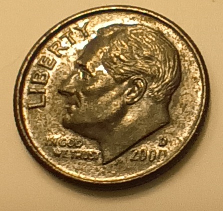 2000-D-Dime-Totally-Black