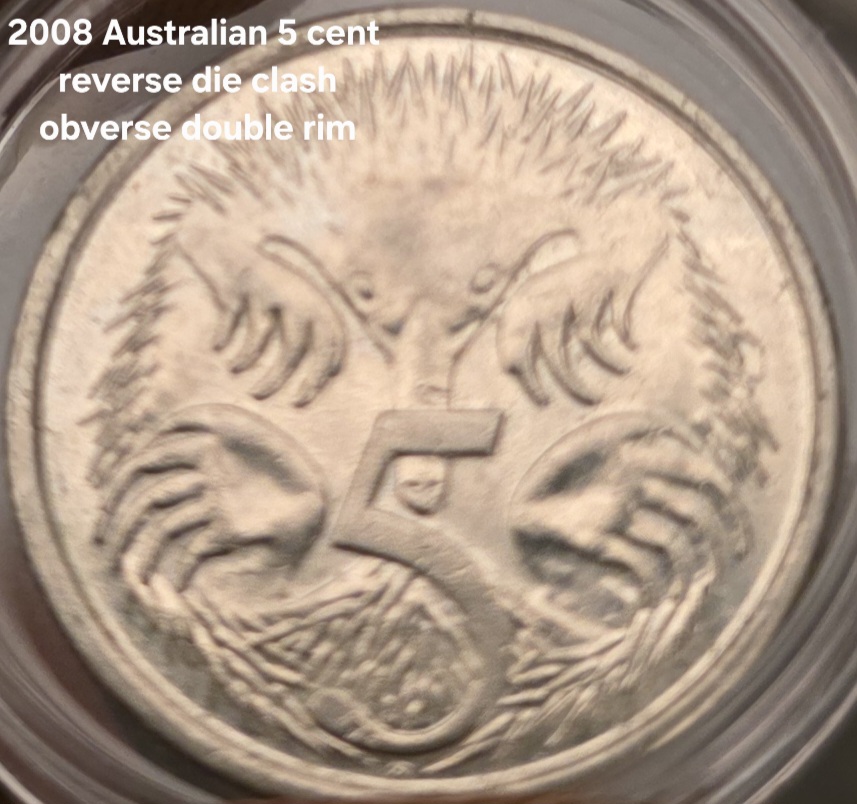 2008-Australian-5-Cent-Reverse-Die-Clash-Obverse-Double-Rim