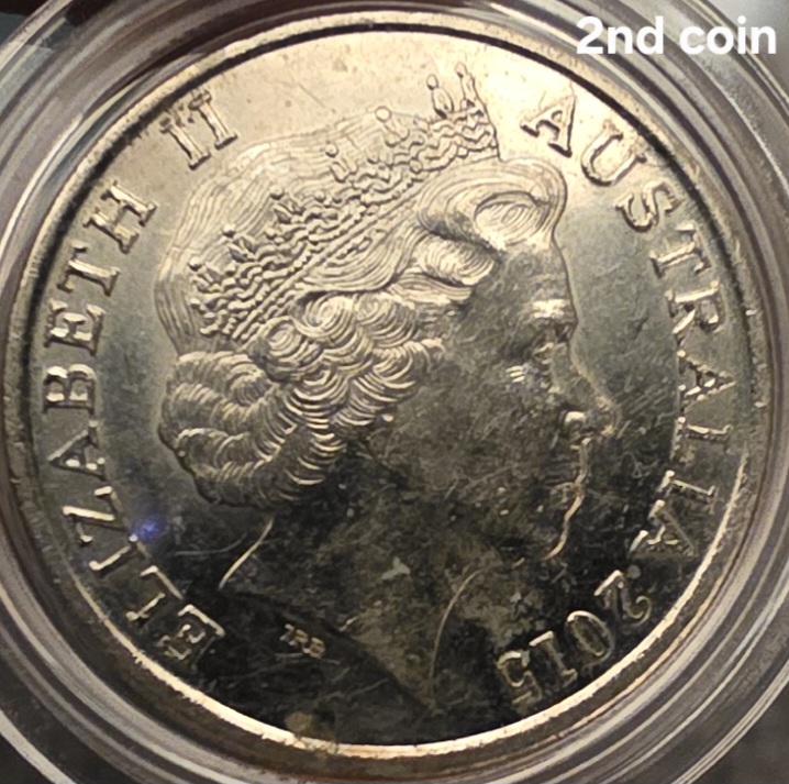 2015-Australian-5-Cent-Doubling-And-Hair/-Crown--Clash-Coin
