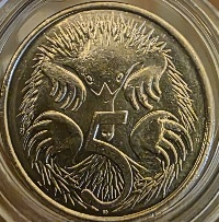 2025-Australian-5-Cent-Significant-Claw-Cud