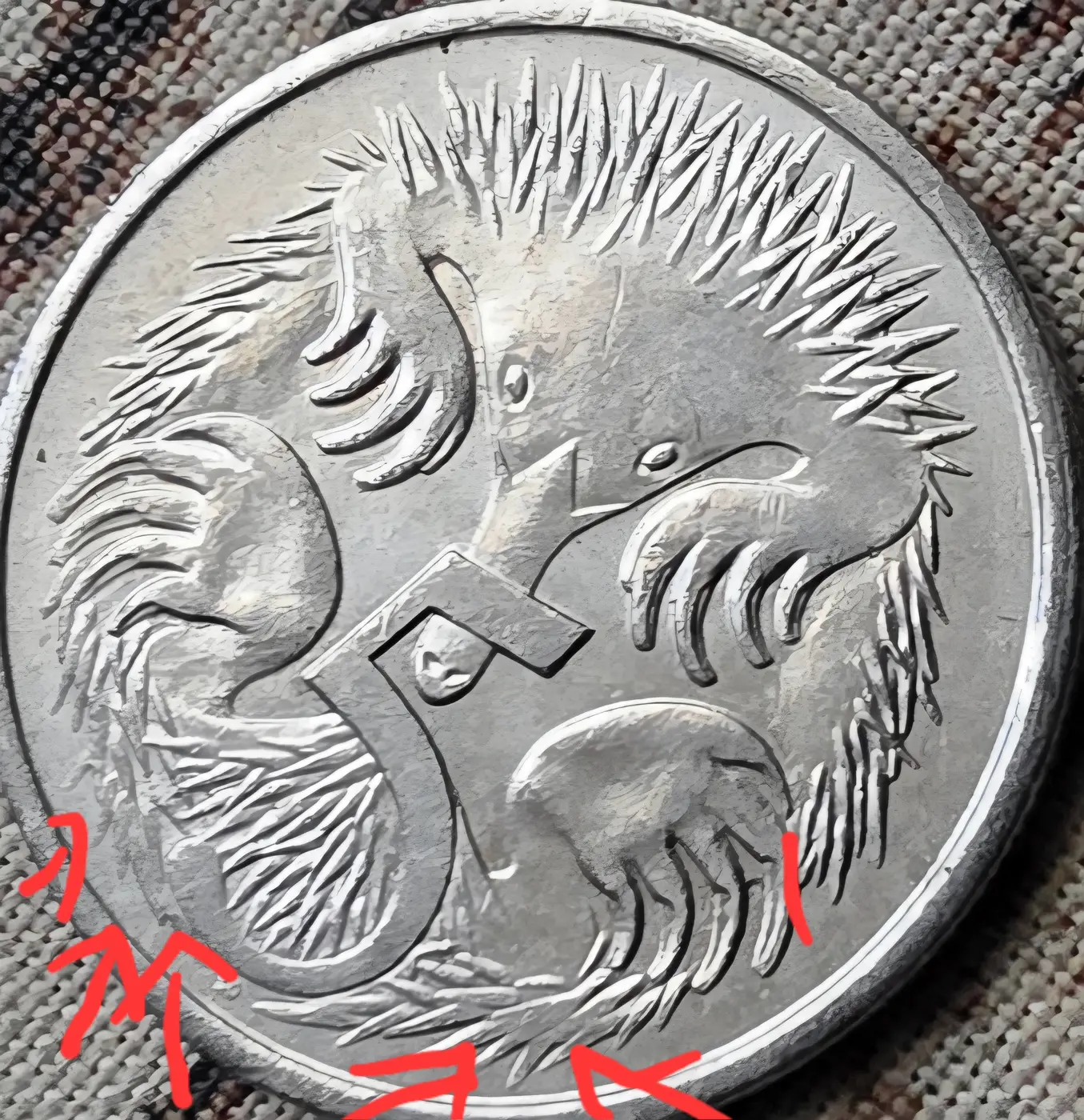2022-Australian-5-Cent-Not-Sure-If-Its-Damage-Or-An-Error
