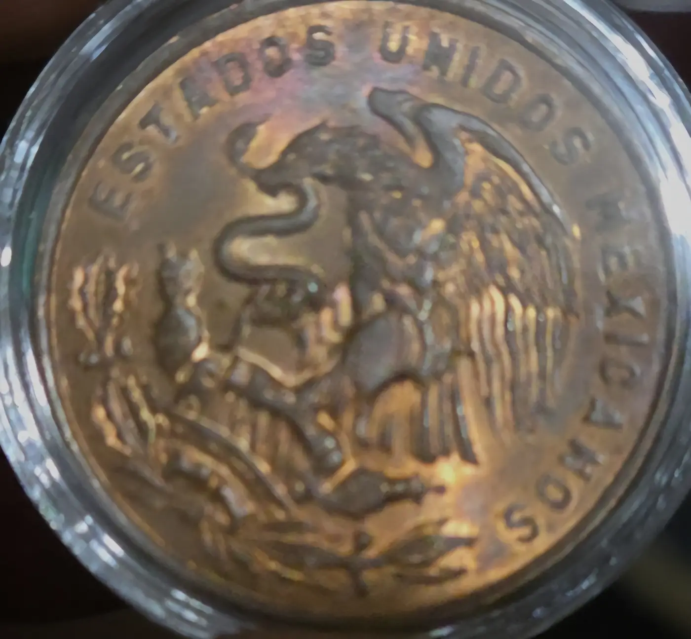 1964-Mexico-20-Centavos-Coin