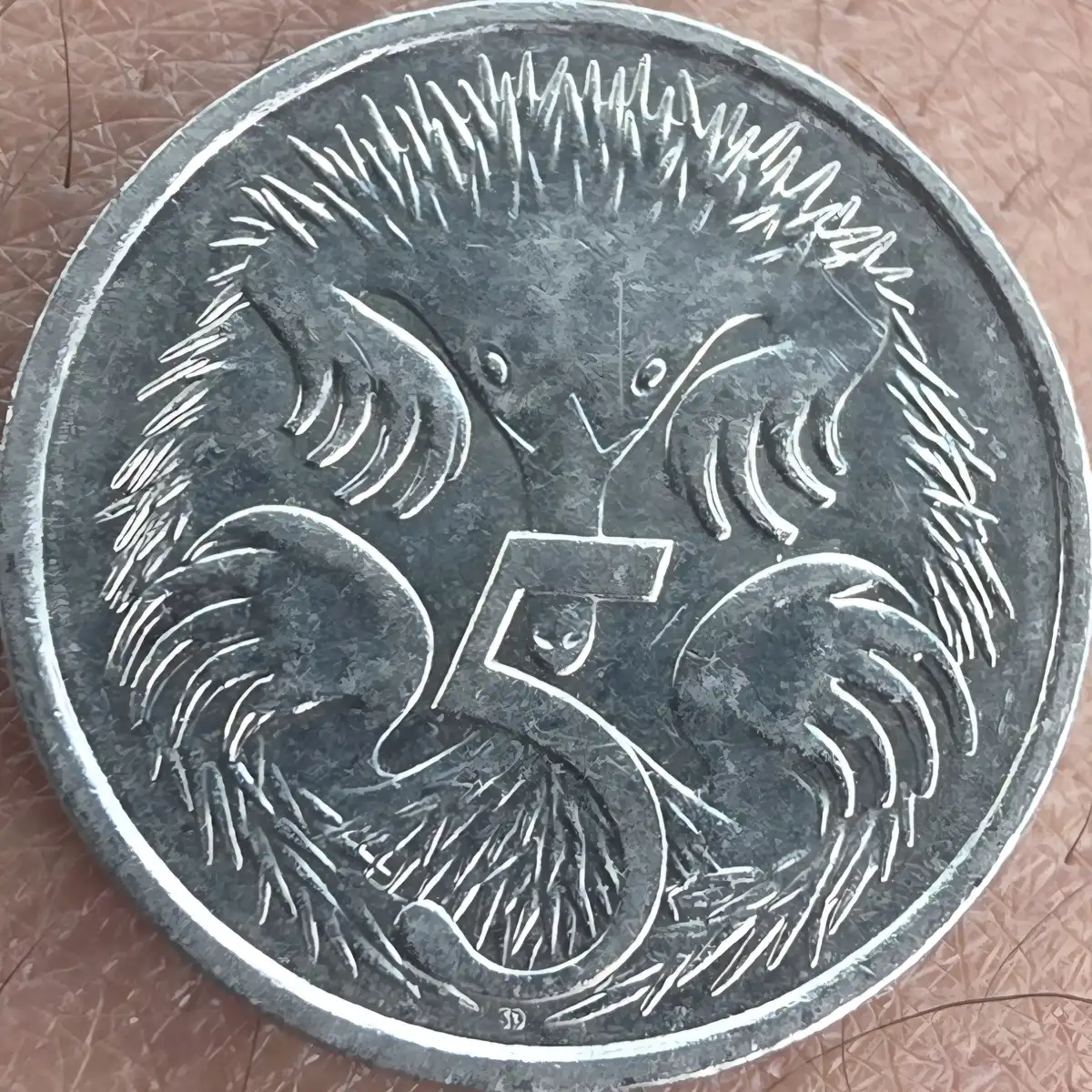 2021-And-2022-Australian-5-Cent-Coin
