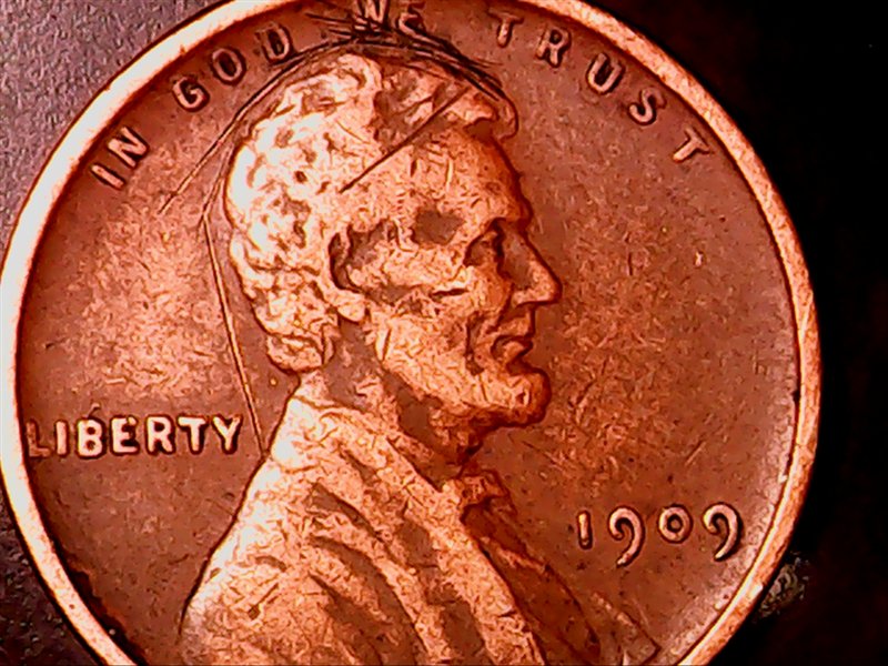 1909-VDB-Wheat-Cent-W-1956-Nice-Coin