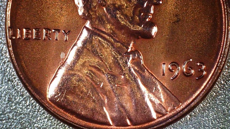 1963-P-Lincoln-Cent-DDO-/-DDR-Combo