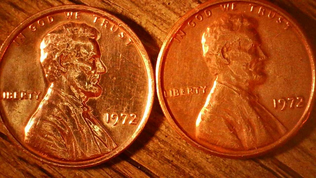 1972-P-Lincoln-Cent-Unusual-Strike