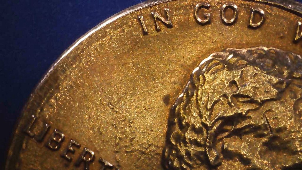 1983-P-Cent-W/Die-Crack-On-Reverse