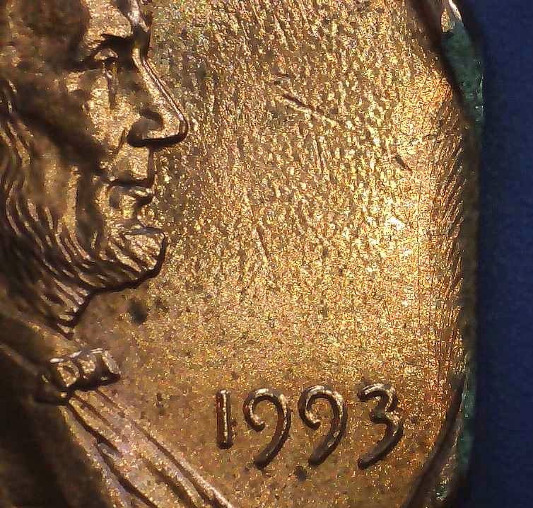 1993-P-Lincoln-Cent-With-Obvious-PMD
