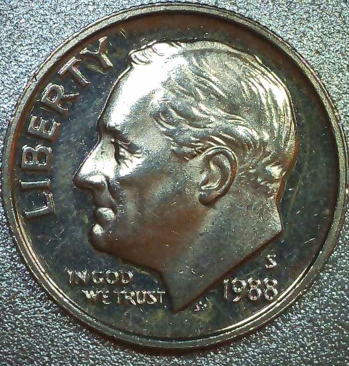 1988-S-Proof-Roosevelt-Dime