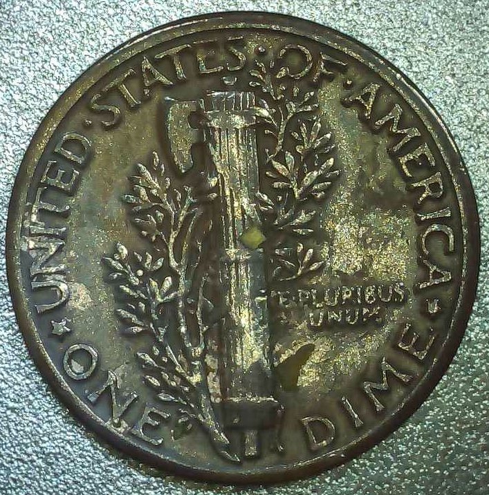1942-P-Mercury-Dime-Out-Of-A-Bankroll