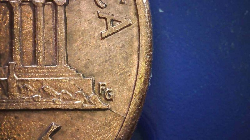 1991-P-Lincoln-Memorial-Cent-W/Four-Die-Cracks