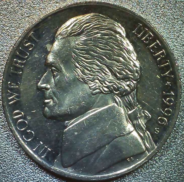 1996-S-Proof-Nickel-Found