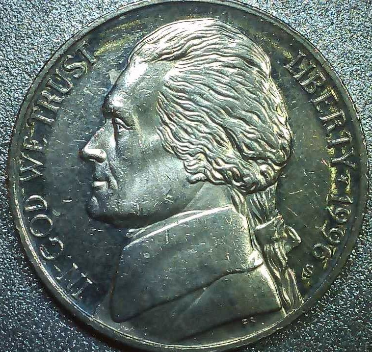 1996-S-Jefferson-Nickel-Proof