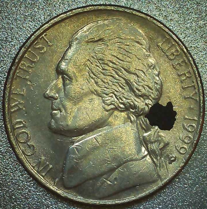 1999-P-Jefferson-Nickel