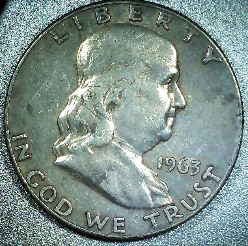 1963-D-Franklin-Half-Dollar