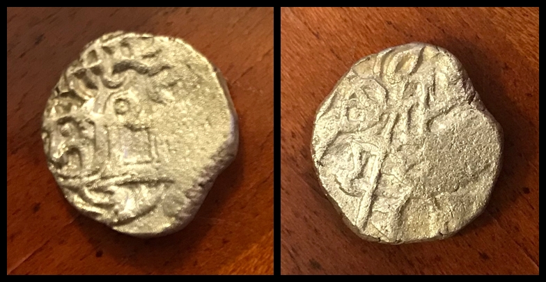 Coins-Of-India---Bull-And-Horseman-Coins-And-Some-Variants