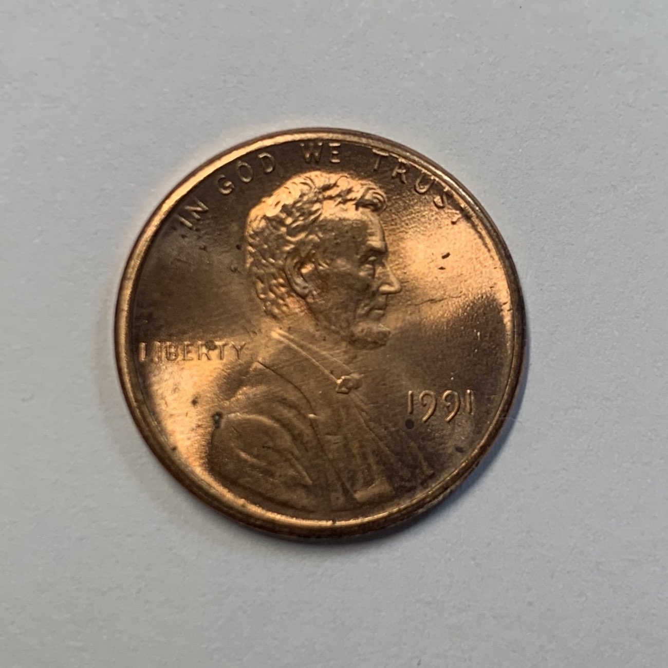 1991-P-Lincoln-Cent-Design-Devouring-Die-Wear?-Ida?