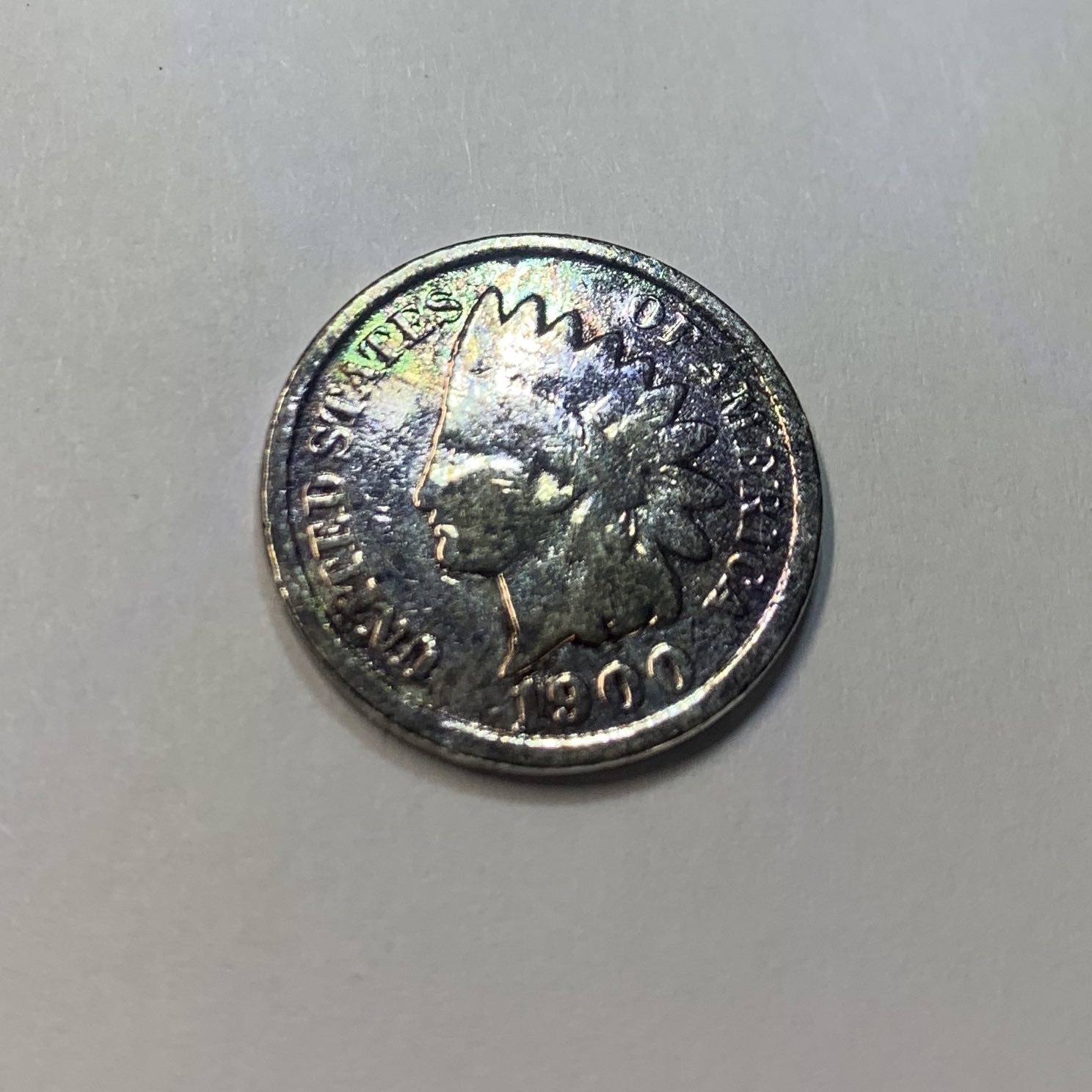 1900-Indian-Cents.-Toned-Coins-Value?