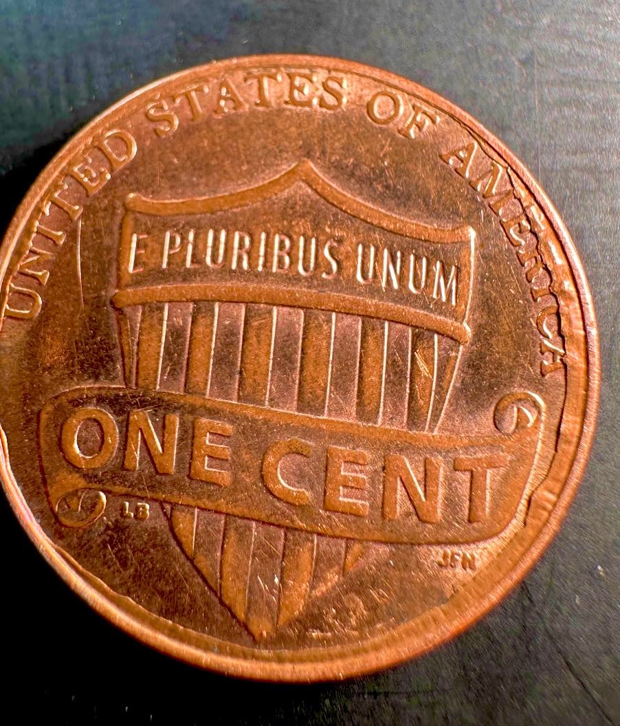 2014-Penny-Extra-Cud,-Lamination-Issue?