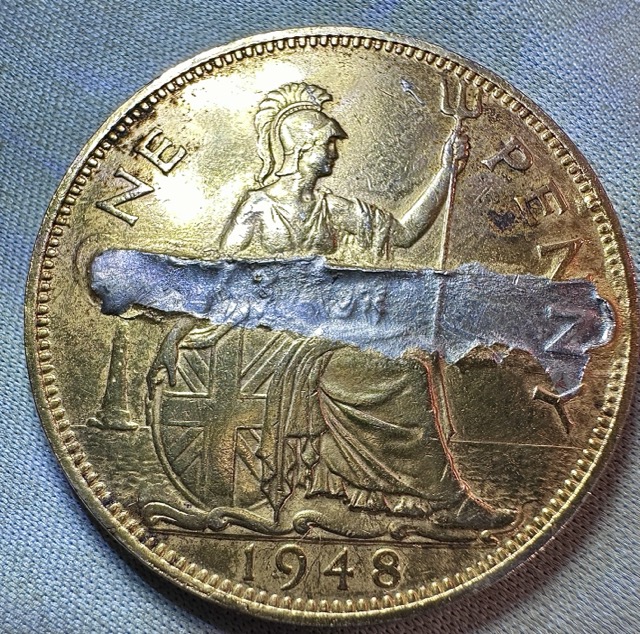 1948-Great-Britain---One-Penny---George-VI